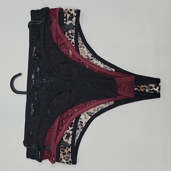 Steve Madden Women's Leopard Print Bottoms - 3 Pack - Picture 3 of 6